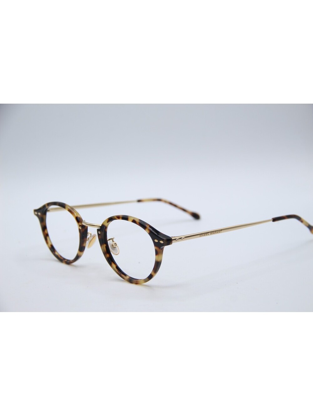 Isabel Marant Im 0033 21K Havana Gold Authentic Eyeglasses 47-23-150